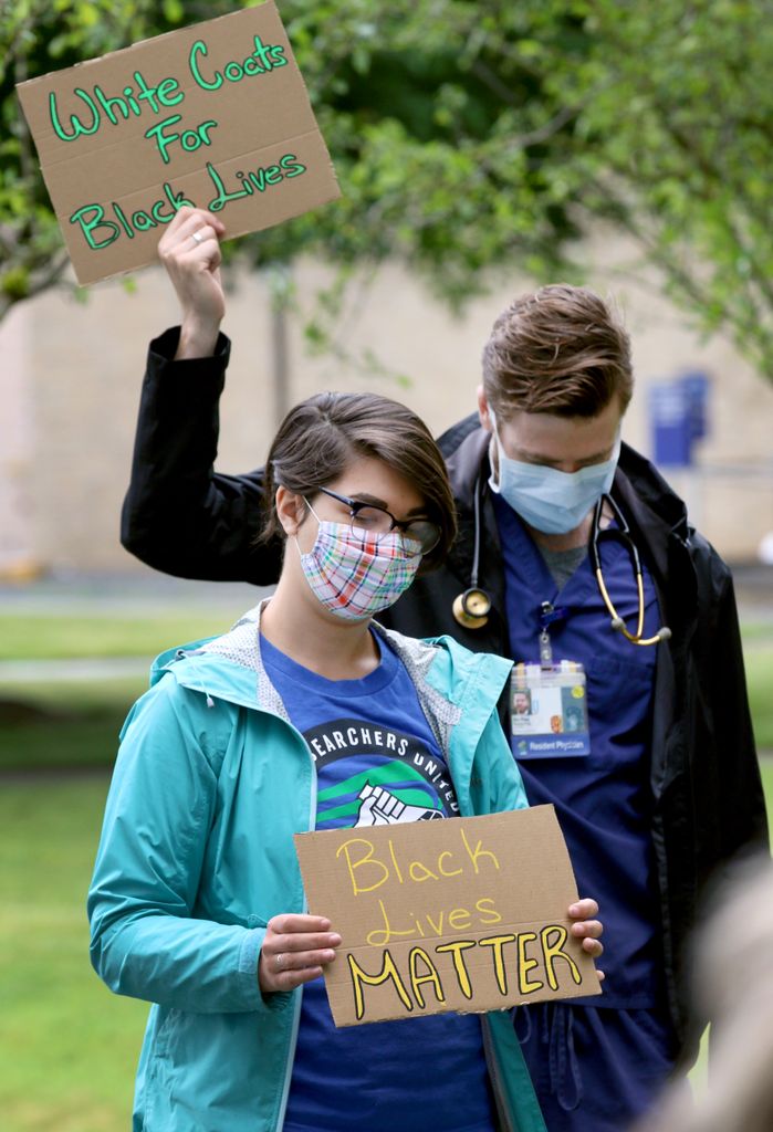 White Coats for Black Lives - June 12, 2020