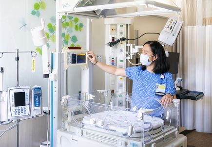 Hillsboro Medical Center NICU