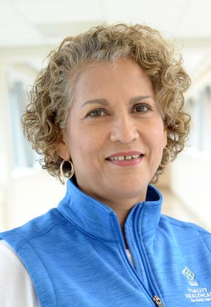 Leda Garside, R.N., M.B.A.