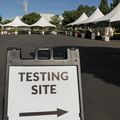 EXPO drive-up COVID-19 testing