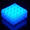 Lego-inspired bone and soft tissue repair with tiny, 3D-printed bricks