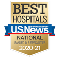 OHSU Hospital No. 1 in Oregon, according to U.S. News & World Report