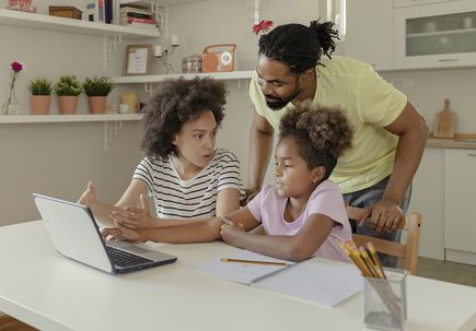 6 ways parents can ensure a safe, healthy school year from home