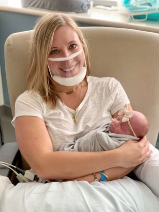 NICU face mask