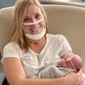 NICU face mask