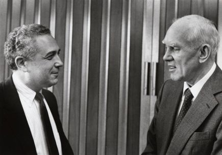 Leonard Laster and Howard Vollum