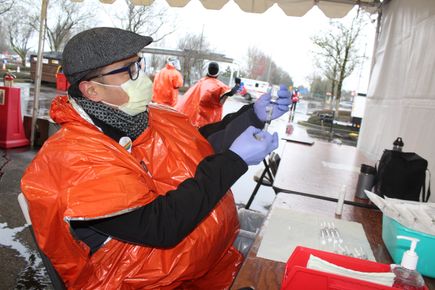 Community vaccination clinics