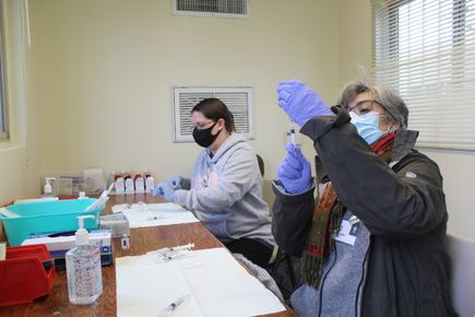 Community vaccination clinics