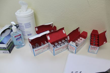 Community vaccination clinics