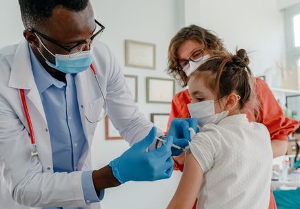 Child vaccinations age 5 and older approved