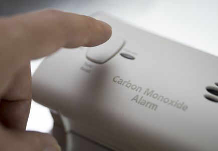 Carbon monoxide detector