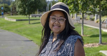 Heart transplant patient Vanessa Trotter