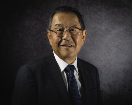 Ronald Sakaguchi Ph.D. D.D.S. M.B.A 1