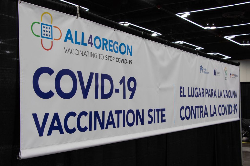 All4Oregon COVID-19 Vaccination Site