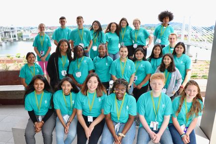 Knight Scholars group photo