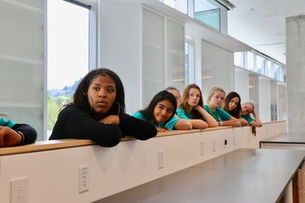 Knight Scholars tour photo