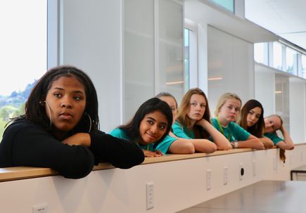 Knight Scholars tour photo