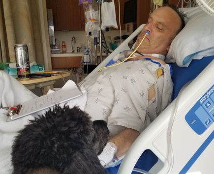 COVID-19 patient discharged