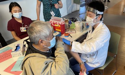 Asian Health & Service Center vaccinations