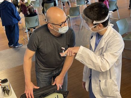 Asian Health & Service Center vaccinations