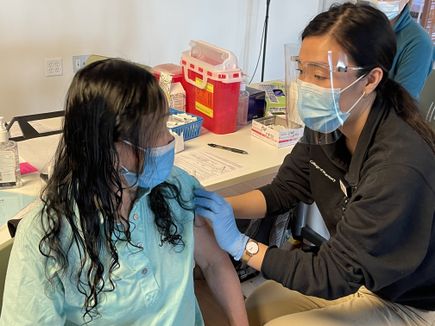 Asian Health & Service Center vaccinations