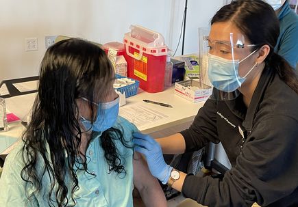 Asian Health & Service Center vaccinations