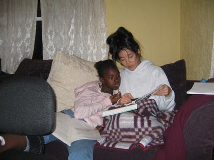 Curtisha and Milky 2005