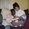 Curtisha and Milky 2005