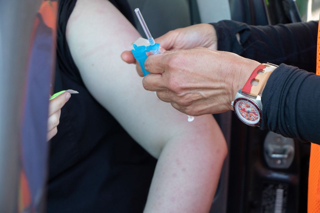 PDX COVID-19 Vaccination Site