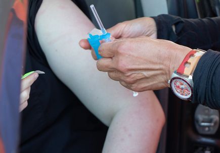 PDX COVID-19 Vaccination Site