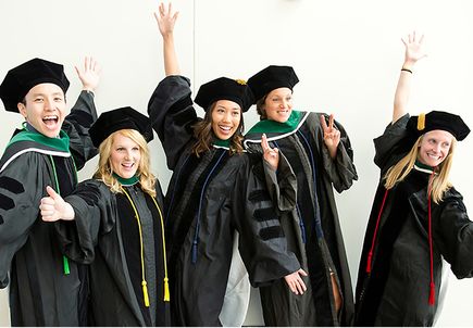 OHSU celebrates 2021 graduates who learned amid COVID-19 crisis