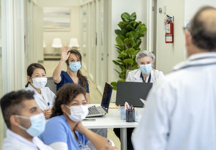 Preventing health care clinician and staff burnout