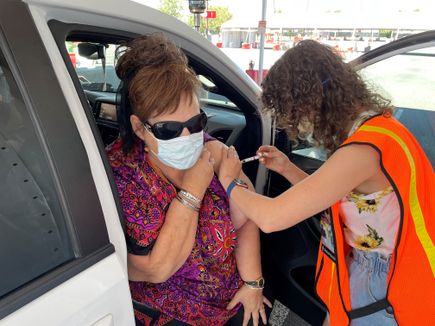 PDX vaccine site last dose