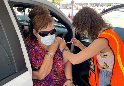 PDX vaccine site last dose