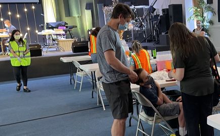  Portland City Blessing Church clinic