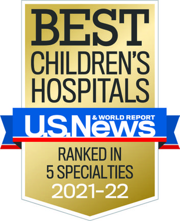USNWR Best Children's Hospitals badge