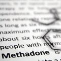 Methadone opioid dependence