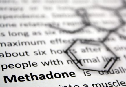 Methadone opioid dependence