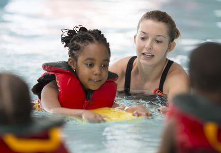 Swimming instruction