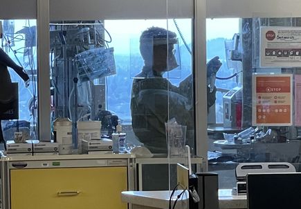 New projection shows continued severe strain on Oregon hospitals 