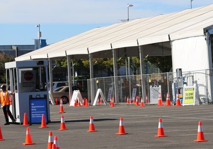 Expo Center COVID Testing