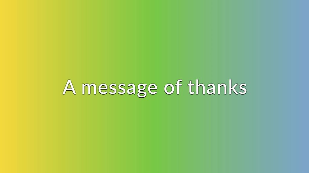 Oregon Gov Kate Brown thanks Front Line Workers in video