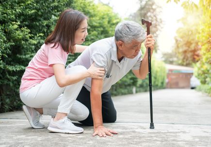 Elderly Falls Study 2021