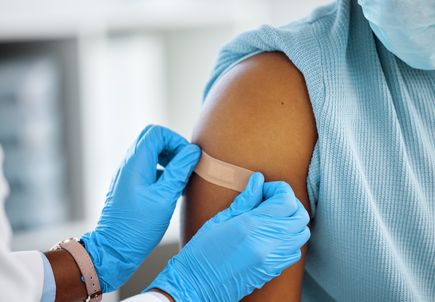 Vaccine menstruation research