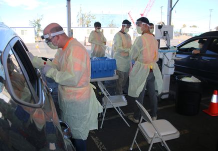 COVID-19 forecast Jan. 6 2022