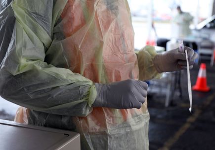 Jan. 13 COVID-19 forecast continues to show severe strain on Oregon hospitals