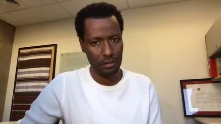 VIDEO DOWNLOAD FOR MEDIA: Fikadu Tafesse, Ph.D., on vaccination and super immunity. (OHSU)