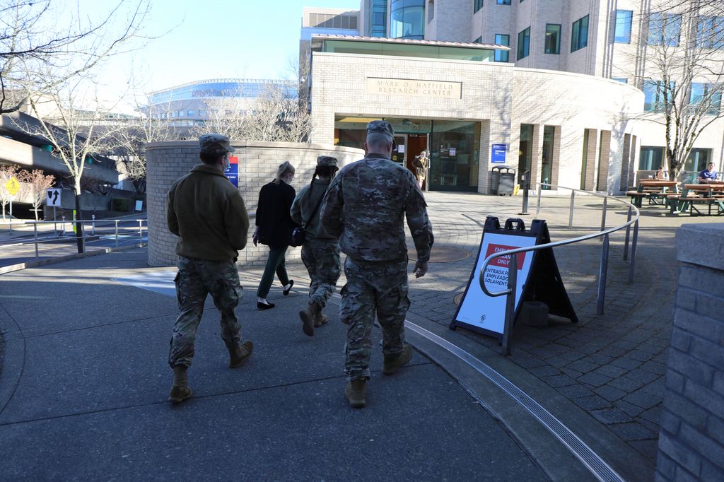 Oregon National Guard Pandemic Support 2022 3