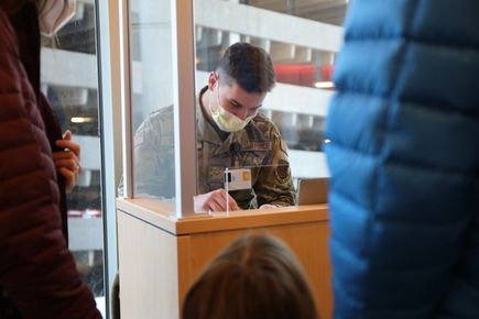 Oregon National Guard at OHSU