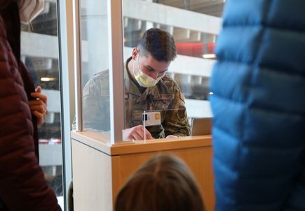 Oregon National Guard at OHSU